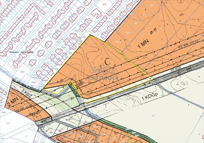 działka na sprzedaż 26450m2 działka Konstancin-Jeziorna, Skolimów, Działkowa