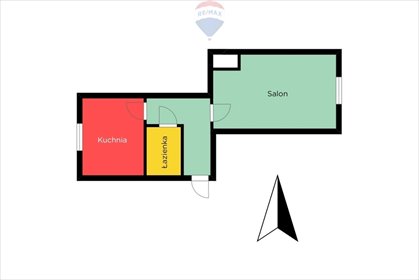 mieszkanie na sprzedaż 35m2 mieszkanie Łódź, Widzew, Łęczycka