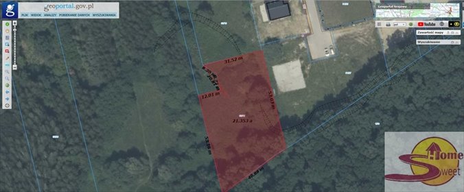 Sprzedam działkę 2121 m² z mediami i warunkami zabudowy działka Radom