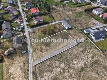 Działka budowlana 1348 m² w Hałcnowie, gotowa pod budowę działka Bielsko-Biała, Hałcnów