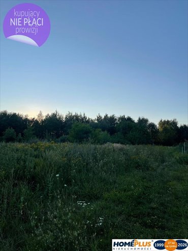 Działka 2089 m² z MPZP - pod zabudowę mieszkaniową i usługową działka Nadma