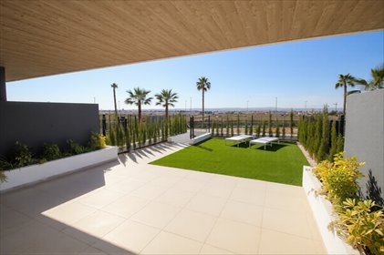 Ekskluzywny apartament z tarasem i basenem w Lagoons Village mieszkanie Cala del Moro, Cala del Moro, Torrevieja, Alicante
