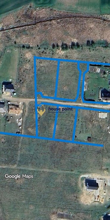 działka na sprzedaż 1501m2 działka Dębno, Chojeńska