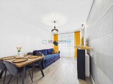 Dwupoziomowe 52,4 m² z balkonem i garderobą mieszkanie Ełk, Wincentego Witosa