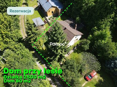 Urokliwy kamienny dom na dużej działce (25 ar) w Miechowie dom Miechów, Podmiejska
