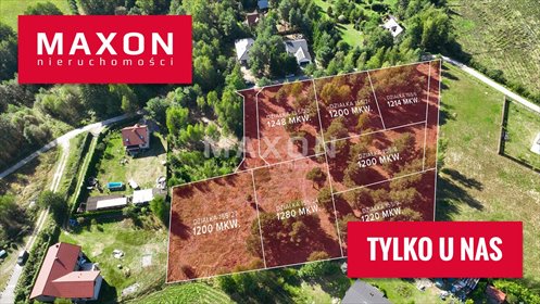 działka na sprzedaż 1200m2 działka Benenard