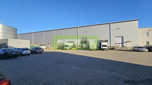 magazyn na wynajem 3850m2 magazyn Mińsk Mazowiecki