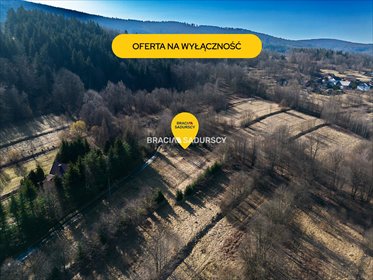 Na sprzedaż działka budowlana 1000 m² w Stróży z MPZP działka Stróża
