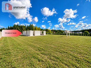 Działka 1520 m² z rozpoczętą budową domu w Piła-Młyn działka Piła-Młyn