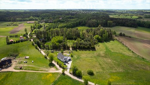 Działka 2052 m² pod zabudowę jednorodzinną, media w drodze działka Nowa Wieś Przywidzka, Gołębia
