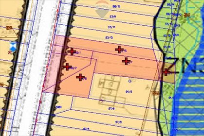 działka na sprzedaż 1286m2 działka Gronków