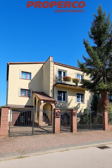 Do sprzedania przestronny bliźniak 285 m² z garażami i tarasem dom Kielce, KSM