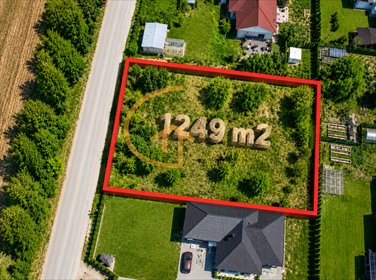 działka na sprzedaż 1249m2 działka Gniewowo, Gniewowo, Cystersów