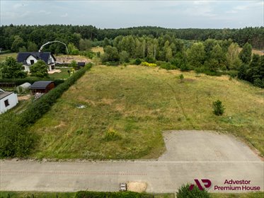 Na sprzedaż działka 4026 m² z widokiem na staw i las działka Bugaj, Osiedle Zacisze nad Stawem