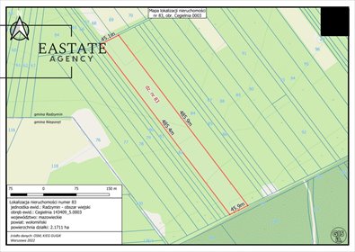 działka na sprzedaż 21711m2 działka Radzymin