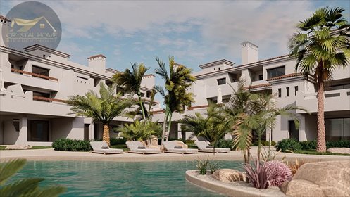 Nowoczesny apartament z basenem i tarasem w Los Alcázares mieszkanie Los Alcázares