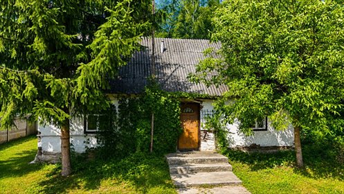 Drewniany dom z potencjałem 56 m² w Potoku polecam dom Potok