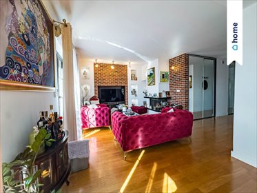 Przestronne 92 m² z kominkiem, tarasem i garażem mieszkanie Niemcz