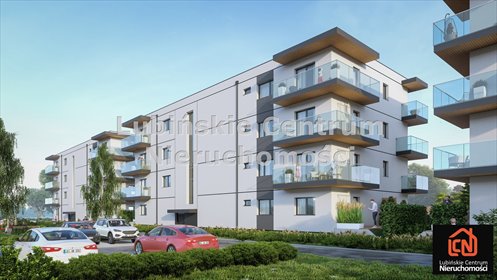 mieszkanie na sprzedaż 47m2 mieszkanie Lubin, Małomice