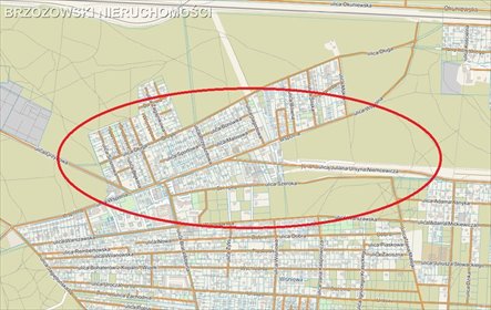 działka na sprzedaż 3850m2 działka Warszawa, Wesoła