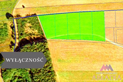 działka na sprzedaż 1849m2 działka Winduga