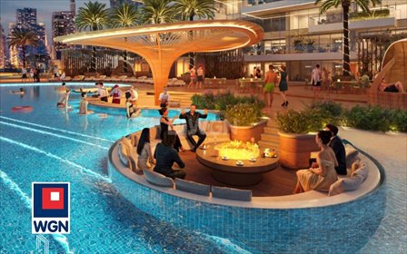 Do sprzedania nowoczesny apartament 2 sypialnie z panoramicznymi oknami mieszkanie Business Bay, Business Bay