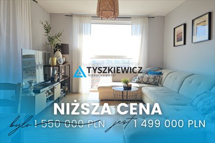 Widok na morze! 3-pokojowe mieszkanie na Przymorzu mieszkanie Gdańsk, Przymorze, Obrońców Wybrzeża