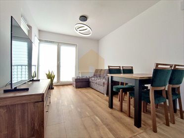 Nowoczesne 3-pokojowe mieszkanie z balkonem i garażem mieszkanie Wrocław, Żerniki