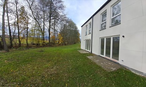 Nowoczesny dom 100 m2 z ogrodem, energooszczędny, bezczynsz dom Łodygowice, Zielna