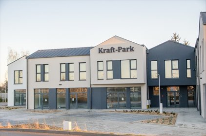 Wynajmę nowoczesny lokal usługowy 145 m² w Kraft-Parku lokal użytkowy Poznań