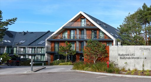 mieszkanie na sprzedaż 52m2 mieszkanie Łeba, Nadmorska