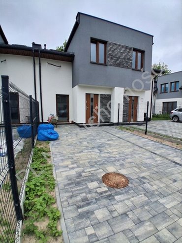 Segment środkowy 107 m² z ogrodem w Grodzisku dom Grodzisk Mazowiecki