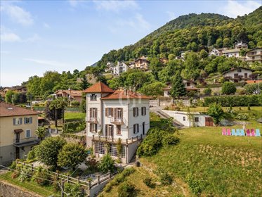 Luksusowa secesyjna willa z basenem i ogrodem polecam dom Como