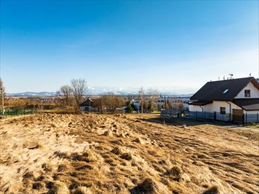Działka z widokiem na Tatry, 634 m², spokojna okolica działka Nowotarski, Szpitalna
