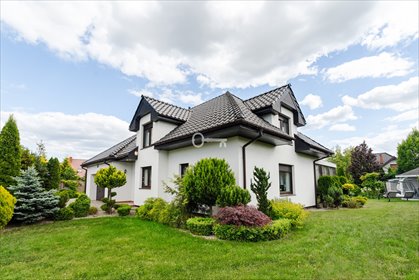 Do sprzedania komfortowy dom z ogrodem zimowym i jacuzzi w Lusówku dom Lusówko, Admiralska