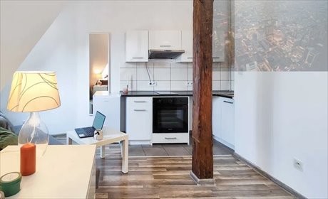 Na wynajem przestronna kawalerka 23 m² w Chorzowie mieszkanie Chorzów, Centrum, Wolności