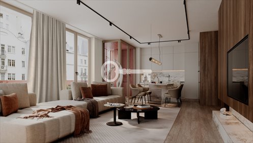 Przestronny apartament 131m2 z tarasem w centrum Woli mieszkanie Warszawa, Wola, Żelazna
