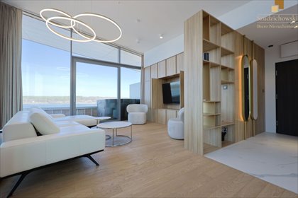 Luksusowy penthouse z jacuzzi i panoramicznym widokiem mieszkanie Zegrze, Rybaki