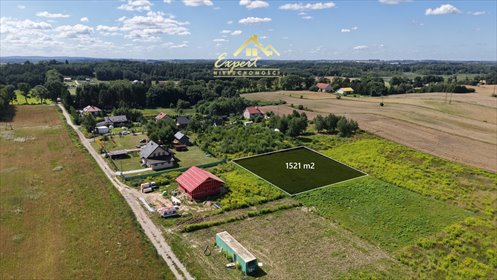 Zapraszam do obejrzenia działki 1521 m² w Idzbarku z warunkami zabudowy działka Idzbark