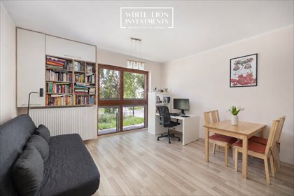 Nowoczesne 2 pokoje na Mokotowie, 43,9 m², pełne światła mieszkanie Warszawa, Mokotów, Bluszczańska