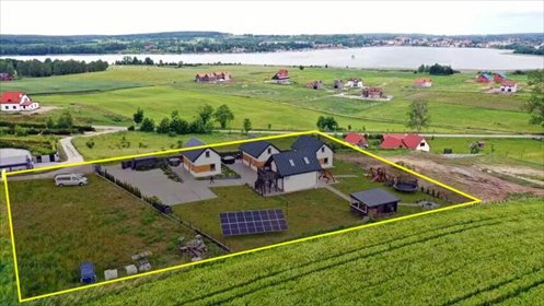 Komfortowe domy rekreacyjne z jacuzzi i sauną na Mazurach lokal użytkowy Rybical