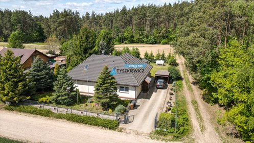 Przestronny dom wolnostojący w Zblewie – 175 m², ogród, kominek dom Zblewo, Starogardzka