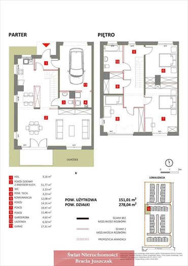 dom na sprzedaż 151m2 dom Kąty Wrocławskie