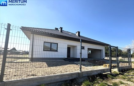 Przestronny dom 165 m2 z garażem i dużą działką dom Rusiec