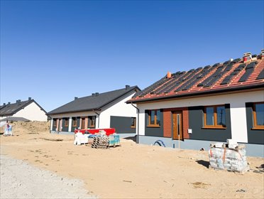 Dom parterowy z poddaszem do aranżacji, 116 m2, Pępowo dom Pępowo, Jana Trepczyka