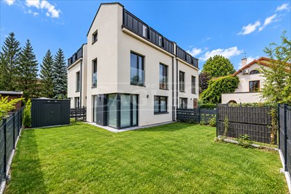 Sprzedam nowoczesny segment 99 m² z ogrodem 100 m² w Ursynowie dom Warszawa, Ursynów