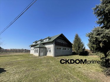 Przestronny dom 240 m² na dużej działce 2200 m² w Bogorii Skotnickiej dom Bogoria Skotnicka