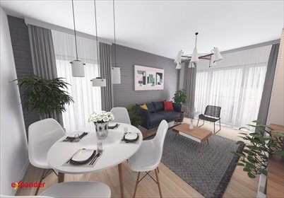Nowoczesne 2-pokojowe mieszkanie z balkonem - Poznań mieszkanie Poznań, Starołęka-Minikowo-Marlewo, Unii Lubelskiej