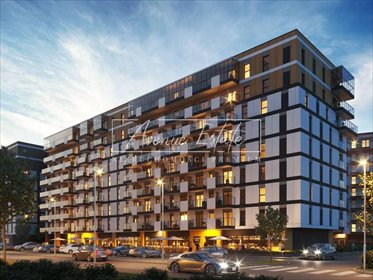 Na sprzedaż nowoczesne mieszkanie 53 m² z tarasem w Warszawie mieszkanie Warszawa, Włochy Raków, Fajansowa