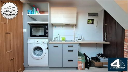 mieszkanie na sprzedaż 18m2 mieszkanie Kraków, Niewodniczańskiego